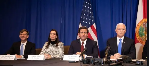 Estado de Florida declara emergencia sanitaria tras identificar dos presuntos casos de coronavirus