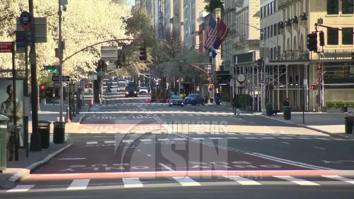 Nueva York supera los 37.000 casos de COVID-19 y fallecen 100 en un solo día