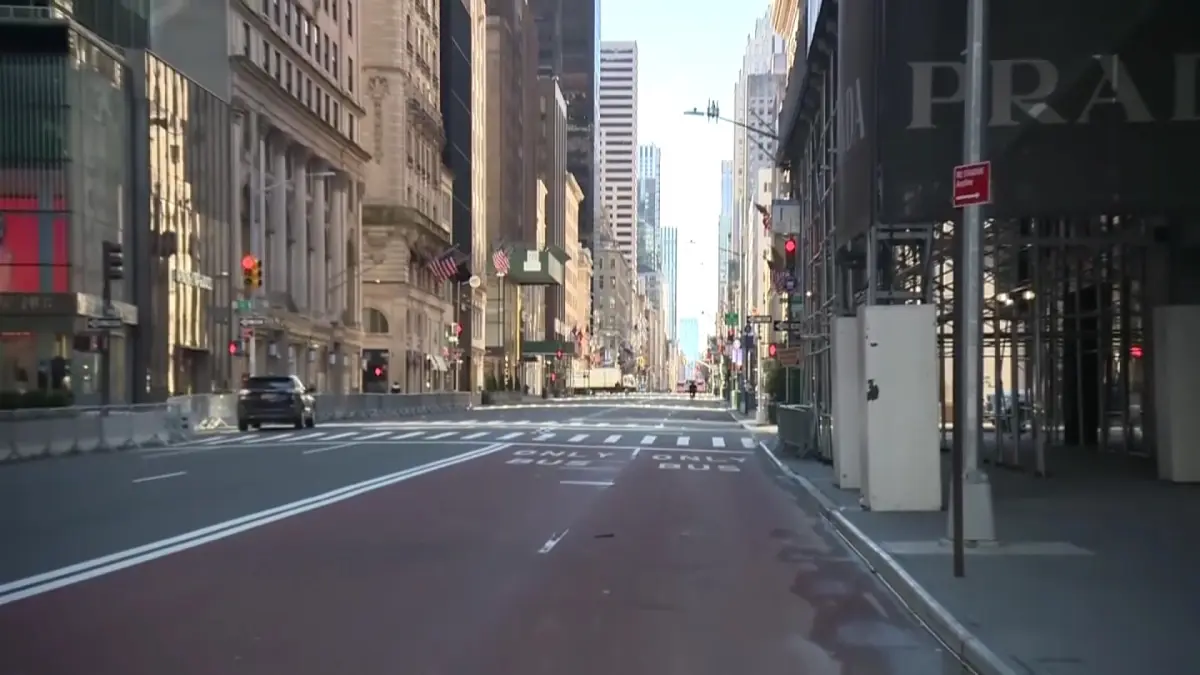 Nueva York es el estado más golpeado por coronavirus en EEUU, registra 1,342 fallecidos