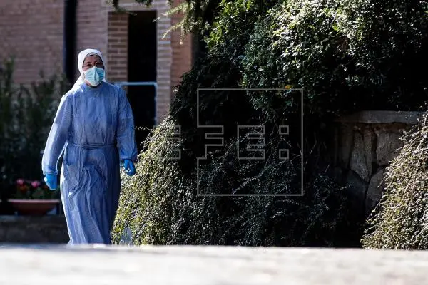 Más de 4.000 muertos en Italia, 627 en un solo día