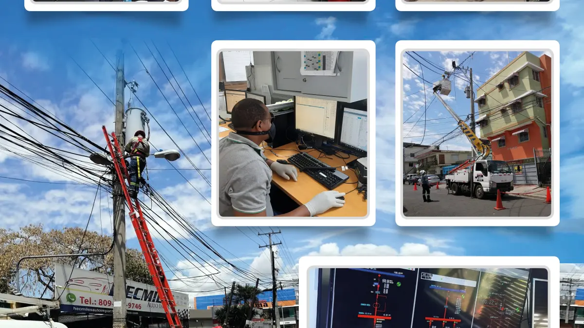 EDEESTE llama a sectores afectados por avería a tener paciencia