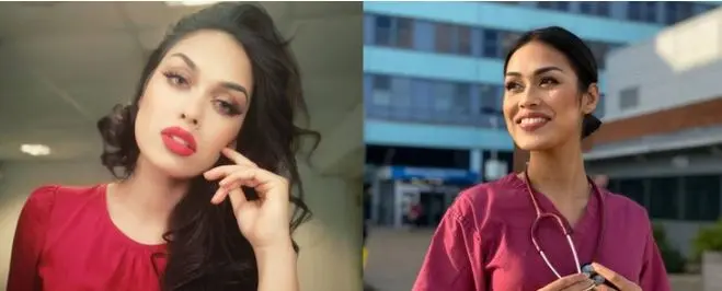 Miss Mundo 2019 asiste como médico en lucha contra el coronavirus