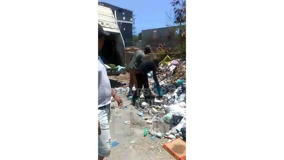 Denuncian irregularidades en recogida de basura en avenida Las Américas
