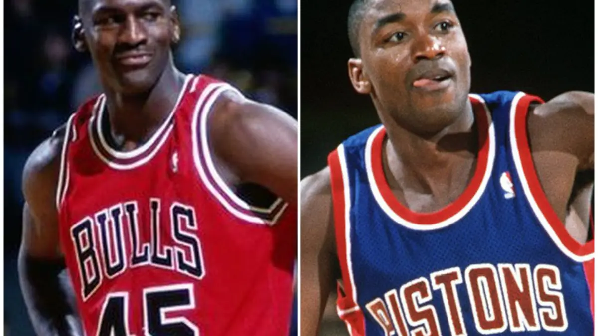 El audio donde Michael Jordan pide sacar a Isiah Thomas del Dream Team del 1992