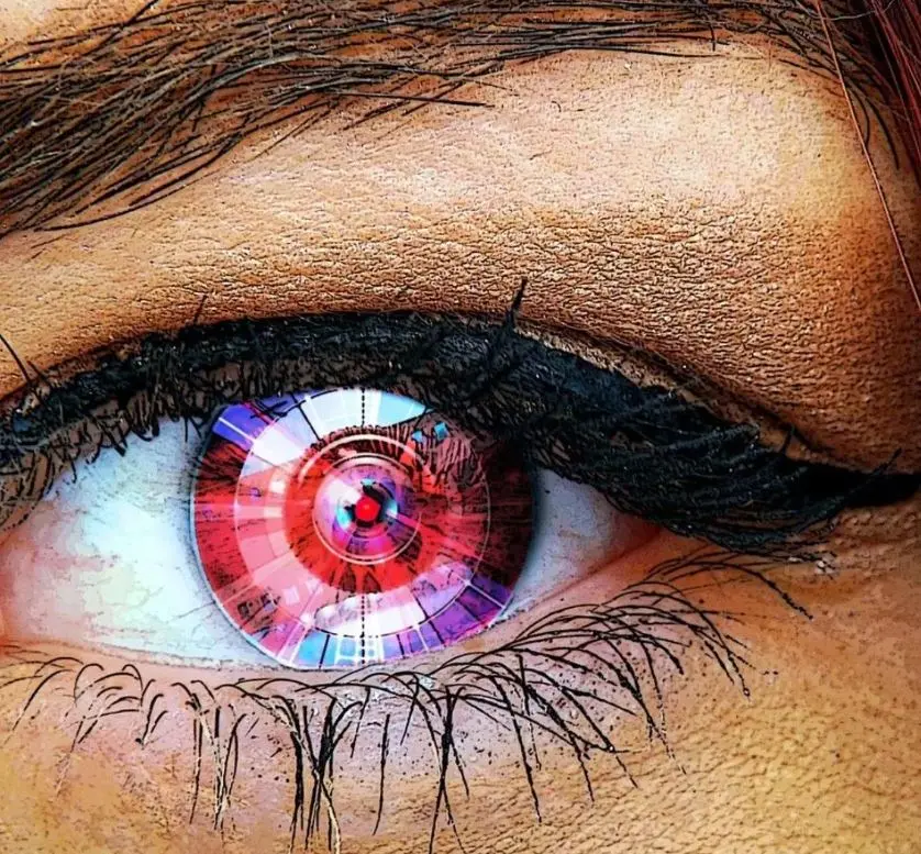 Crean un ojo artificial capaz de imitar la resolución de la visión humana