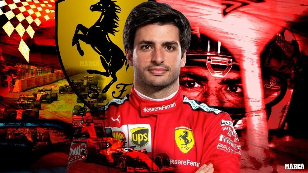 Oficial: Carlos Sainz es el nuevo piloto de Ferrari