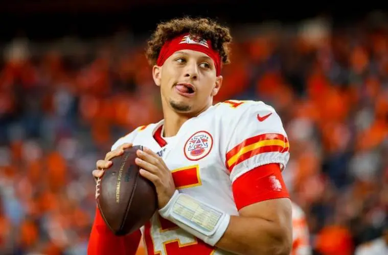 Apuestas dan a Patrick Mahomes favorito a ser MVP de la NFL en temporada 2020
