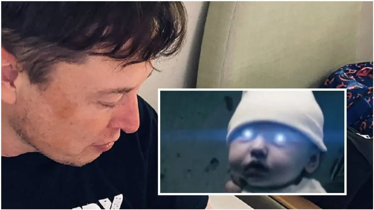 Elon Musk ha tenido un nuevo hijo y su nombre es X Æ A-12: el niño llega con memes