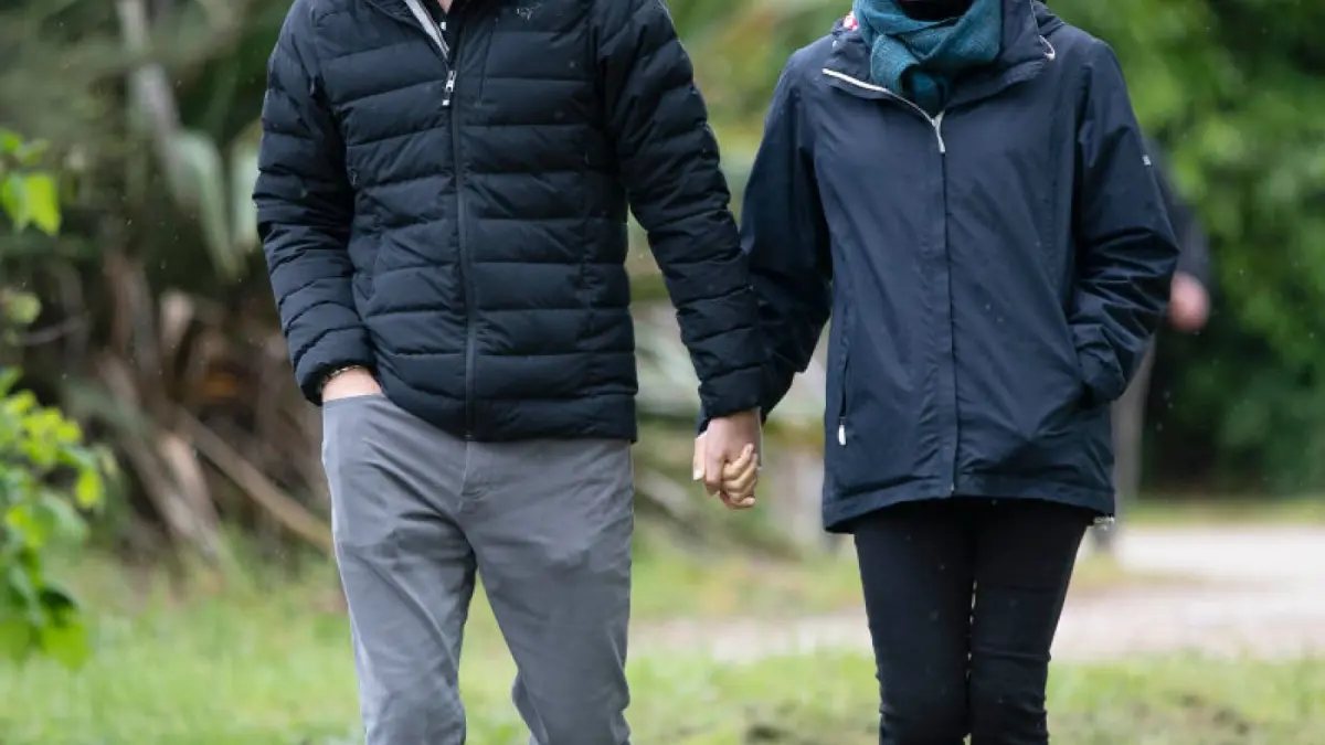 Revelan fotos de la lujosa mansión donde viven Meghan y Harry en Los Ángeles