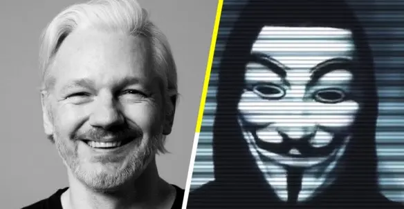 Assange acusado de conspirar con grupo de hackers ‘Anonymous’