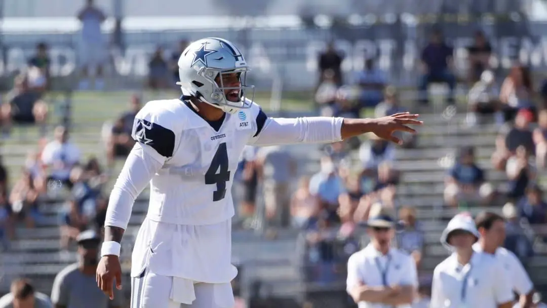 Dak Prescott firmará el contrato de etiqueta de franquicia con los Cowboys por $31 millones