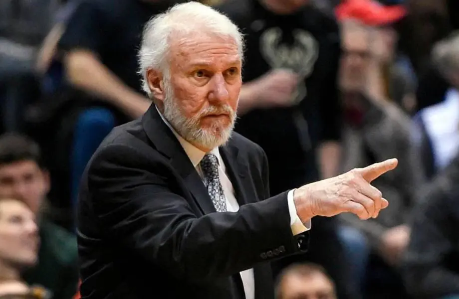 Popovich critica a Goodell por ceder ante Trump