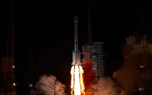 Confirman lanzamiento del último satélite del sistema de navegación GPS chino