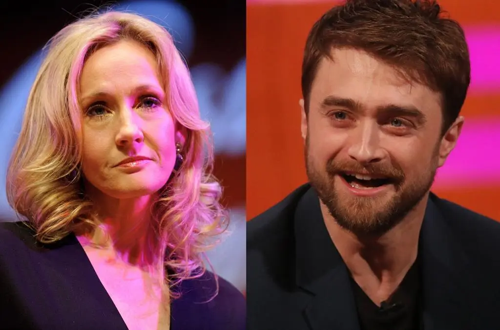 Daniel Radcliffe responde a polémicos comentarios de JK Rowling sobre género