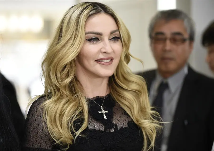 Madonna y Banksy se implican en las protestas antirracismo en el Reino Unido