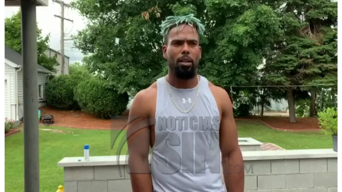 Aneury Tavarez: No me importa que la gente me vea sucio. Le doy gracias a Dios que me da fuerza de ganarme el pan para mi familia