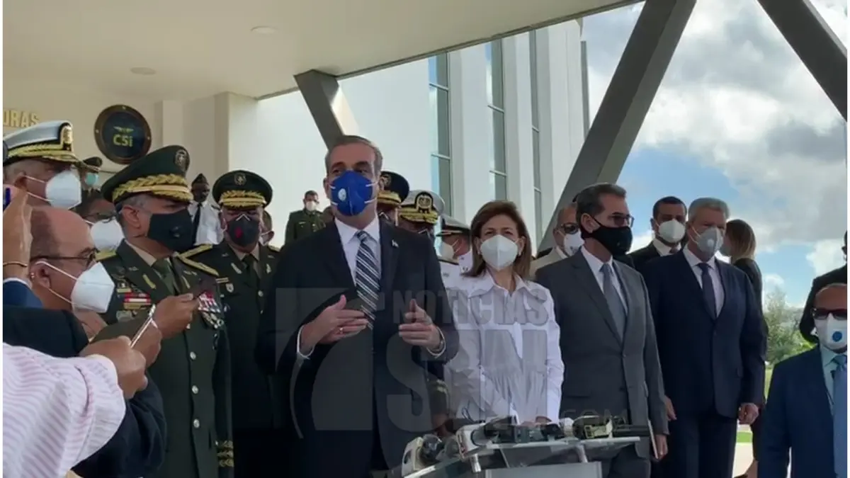 Abinader solicita a la población seguir medidas sanitarias y colaborar con las autoridades