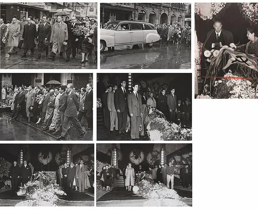Subastarán fotografías de las honras fúnebres de Frida Kahlo