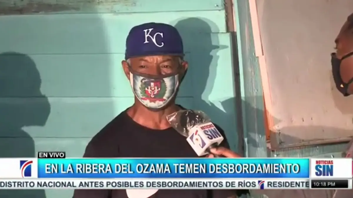 Moradores en la ribera del Ozama temen desbordamiento