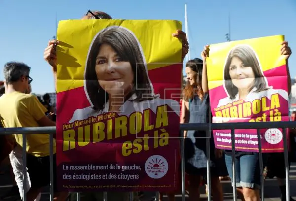 La ecologista Michèle Rubirola, primera alcaldesa de Marsella