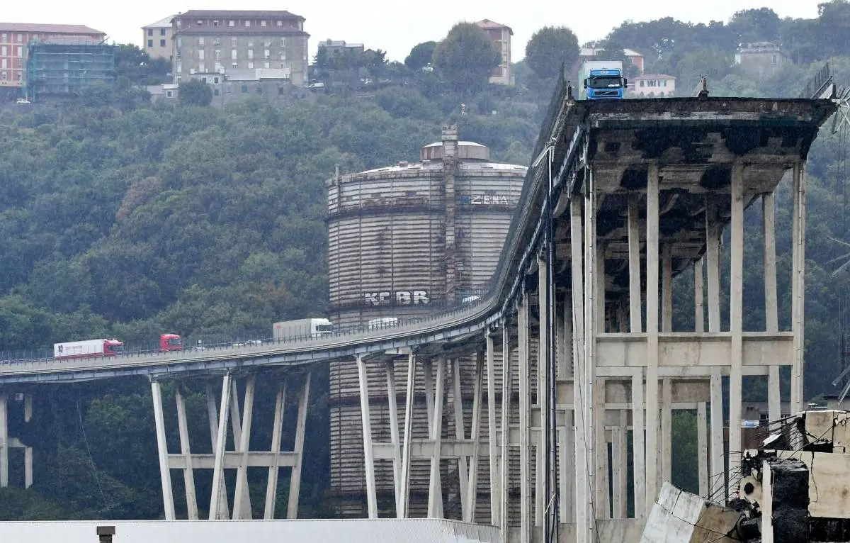 Génova rinde homenaje a su nuevo puente con un gran concierto de Beethoven