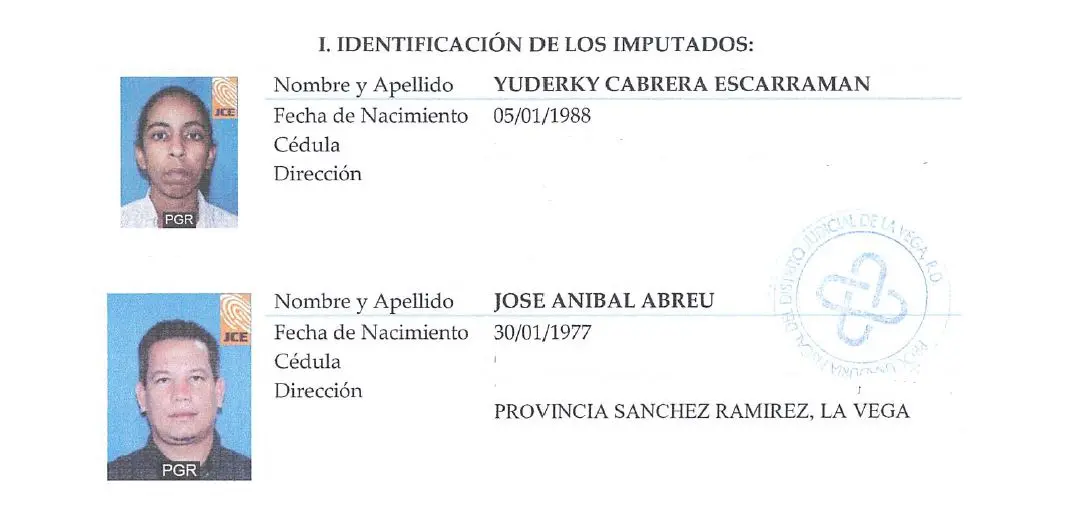 Robo en fiscalía de La Vega incluye 50 armas de fuego, según expediente