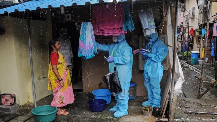 India supera 1,5 millones de casos de COVID-19, medio millón en solo 12 días