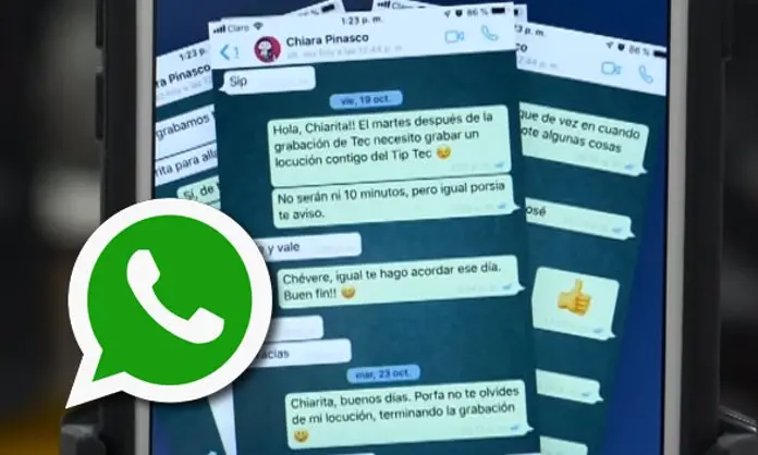 WhatsApp: cómo hacer una captura de pantalla de una conversación al completo