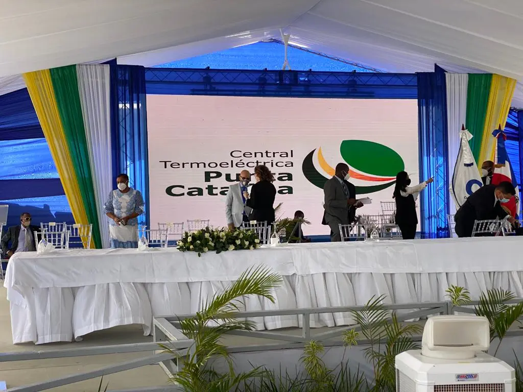 Hoy el presidente Medina inaugura Punta Catalina