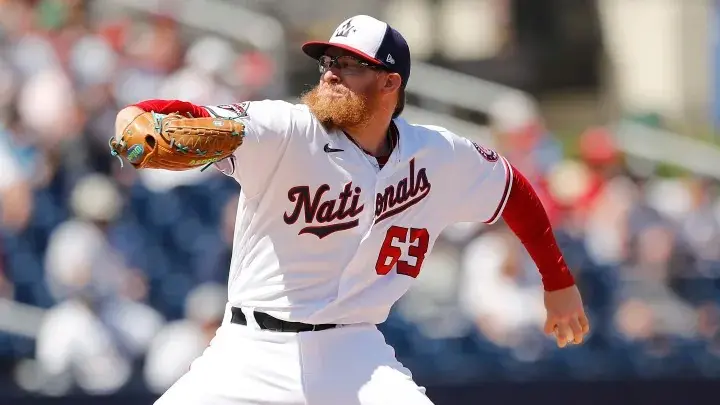 Sean Doolittle de los Nacionales no jugaría la temporada de la MLB debido a la condición de salud de su esposa