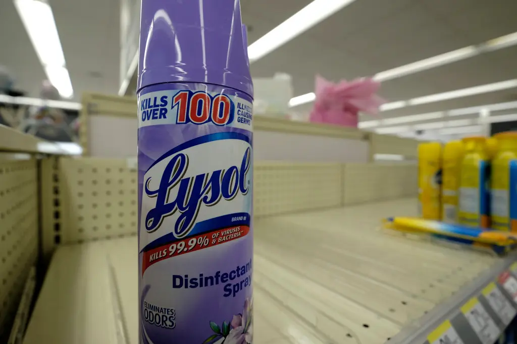 Aprueban dos productos para matar el COVID-19 en superficies