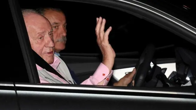 ¿Está en RD el rey Juan Carlos I?