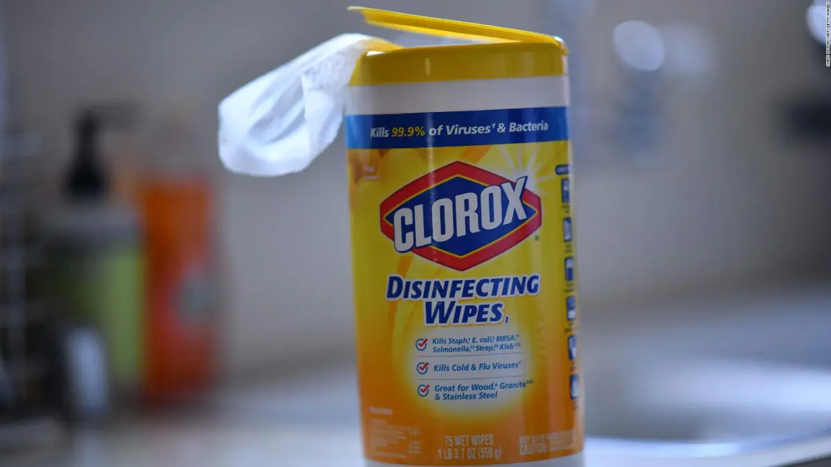 Clorox advierte habrá escasez de toallitas desinfectantes hasta el 2021 por alta demanda en medio de pandemia