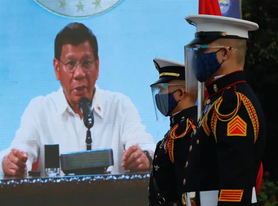 Conozca el saludo que Filipinas busca establecer por ley para evitar contagios de COVID-19