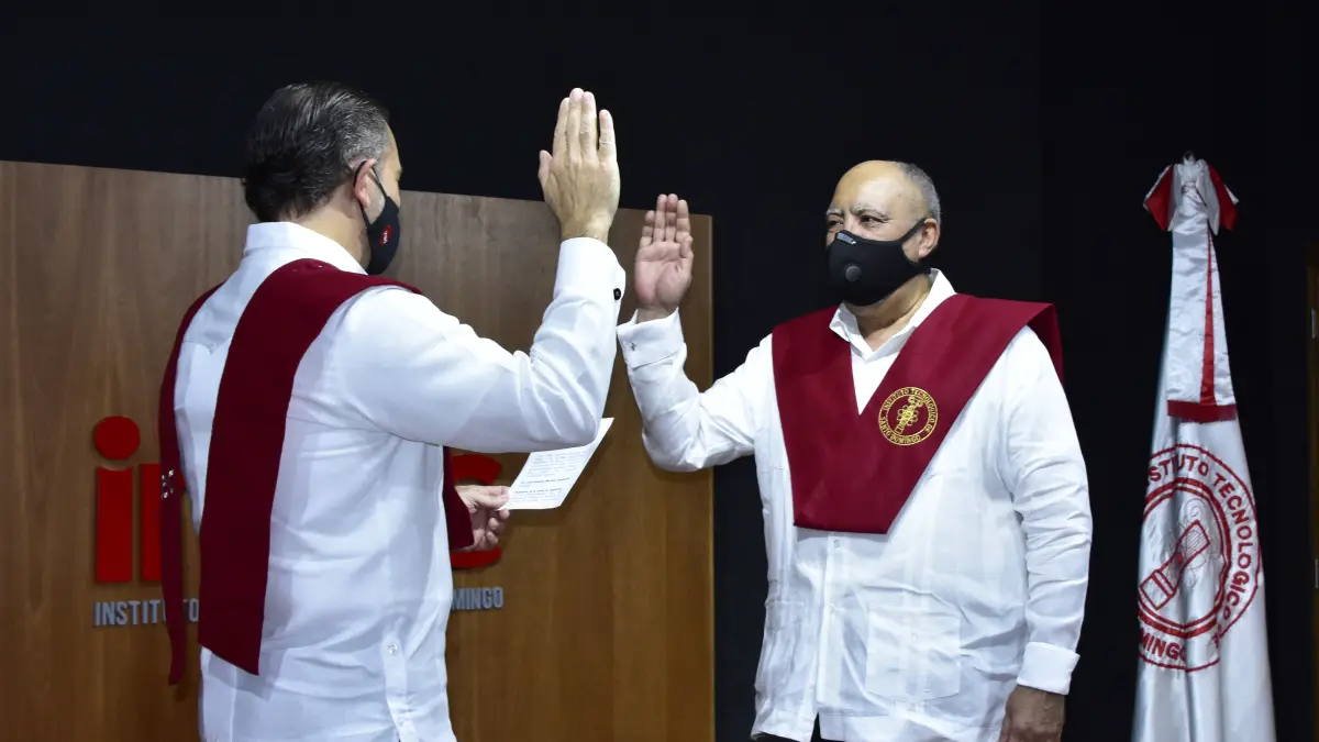 Julio Sánchez Maríñez es juramentado rector del INTEC