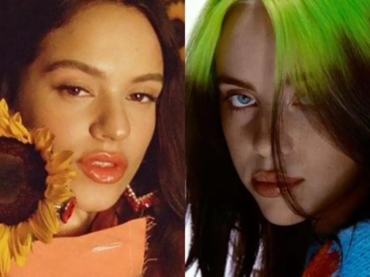 Rosalía y Billie Eilish anuncian Lo vas a olvidar, un tema para Euphoria