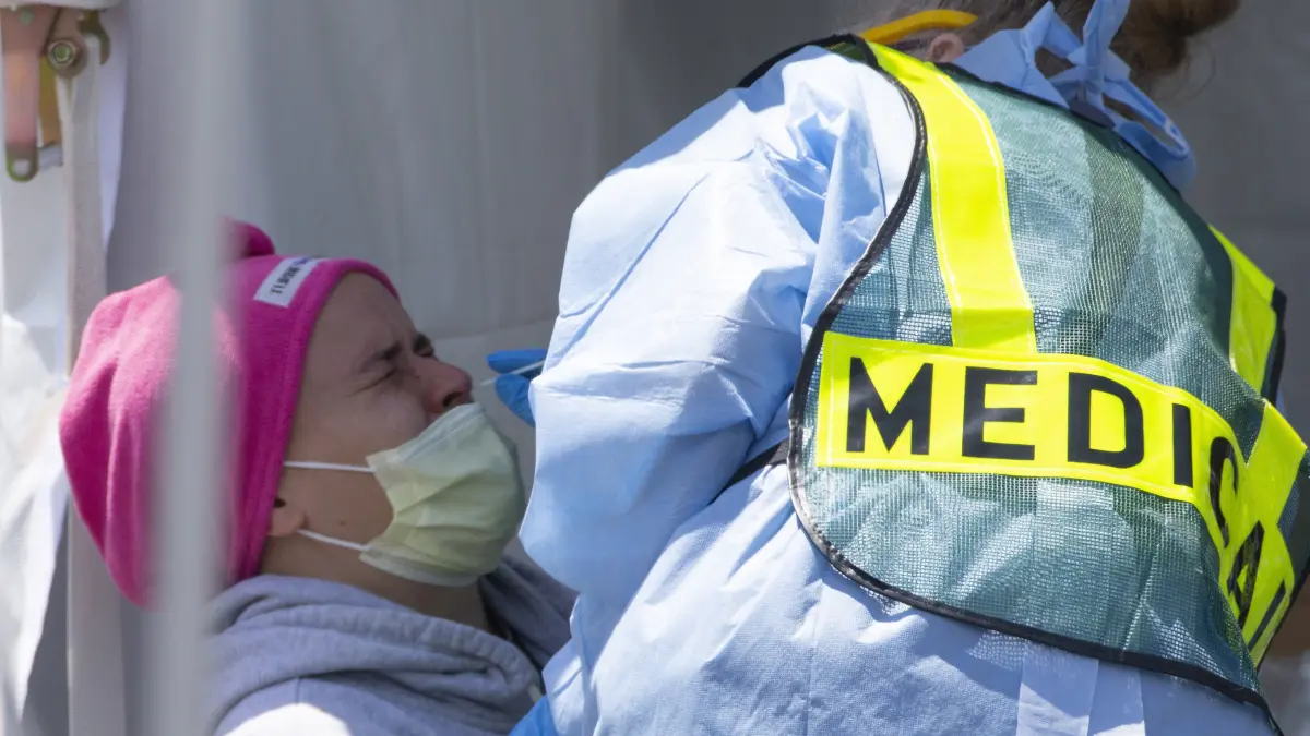 Detectan en EE.UU. la variante sudafricana del coronavirus por primera vez