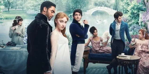 Netflix asegura que Bridgerton es la serie más vista de toda su historia