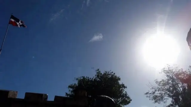 Pronóstico de la Oficina Nacional de Meteorología ONAMET