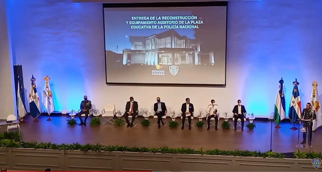 Policías ya tienen auditorio para recibir a la ciudadanía e implementar medidas en conjunto