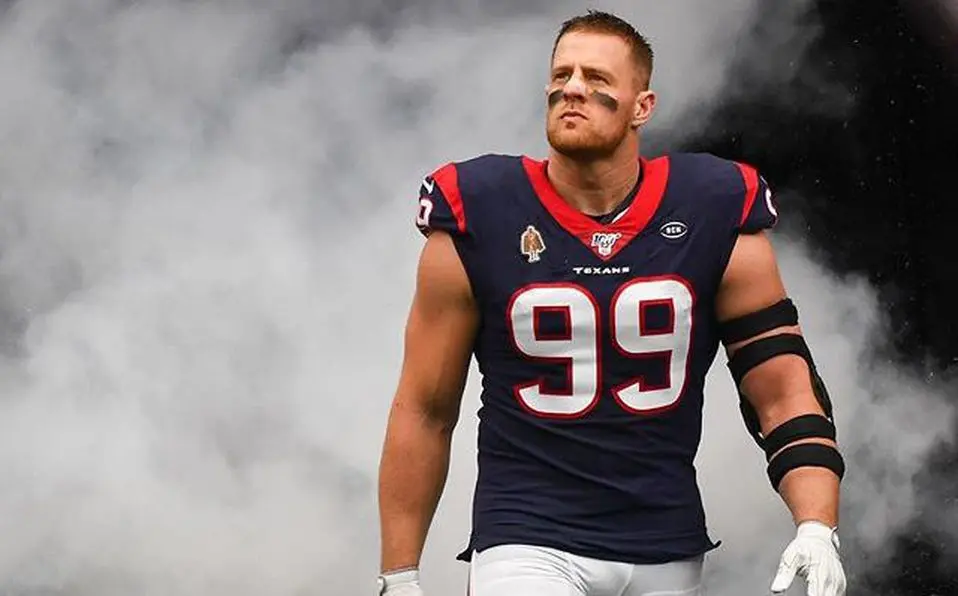 J.J. Watt deja los Texans de mutuo acuerdo con el equipo