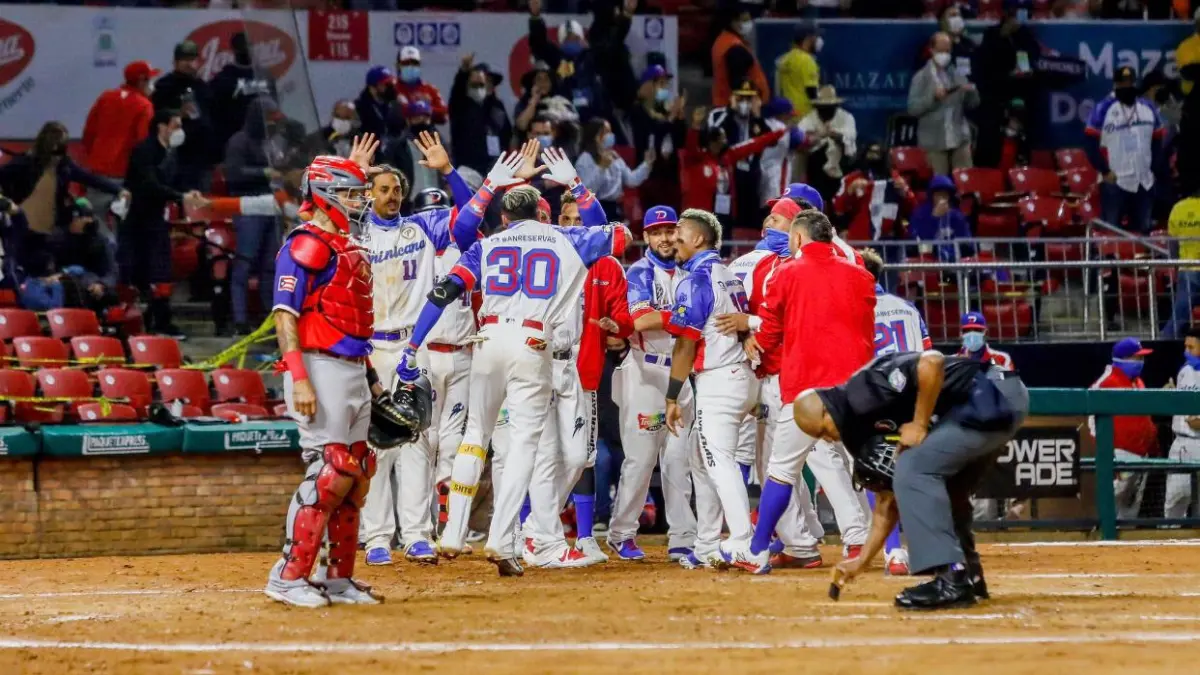 De manera invicta, Dominicana es el campeón del Caribe