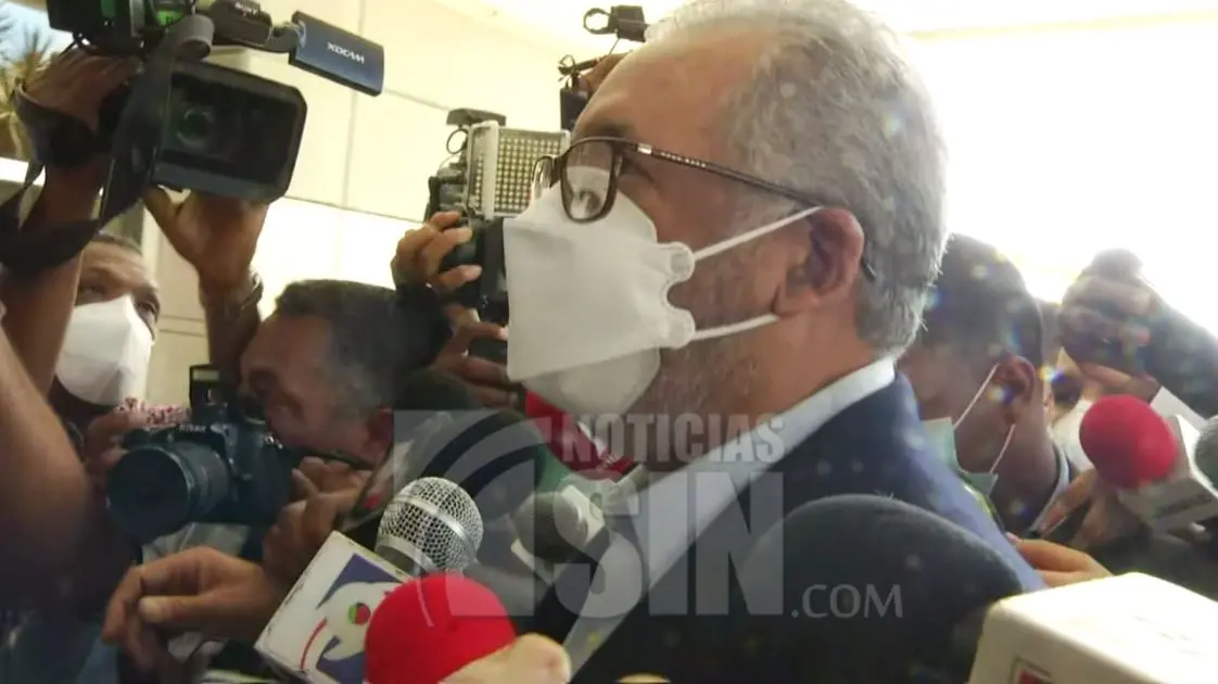 Todo está claro con mi declaración jurada, afirma Simón Lizardo