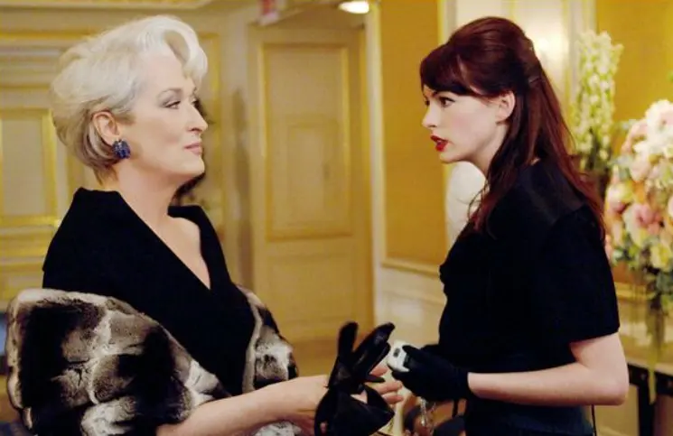 Mire lo que confesó Anne Hathaway sobre su papel en El diablo se viste de Prada