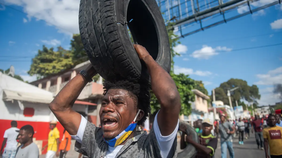 Cientos de haitianos toman de nuevo las calles para pedir la renuncia de Moise