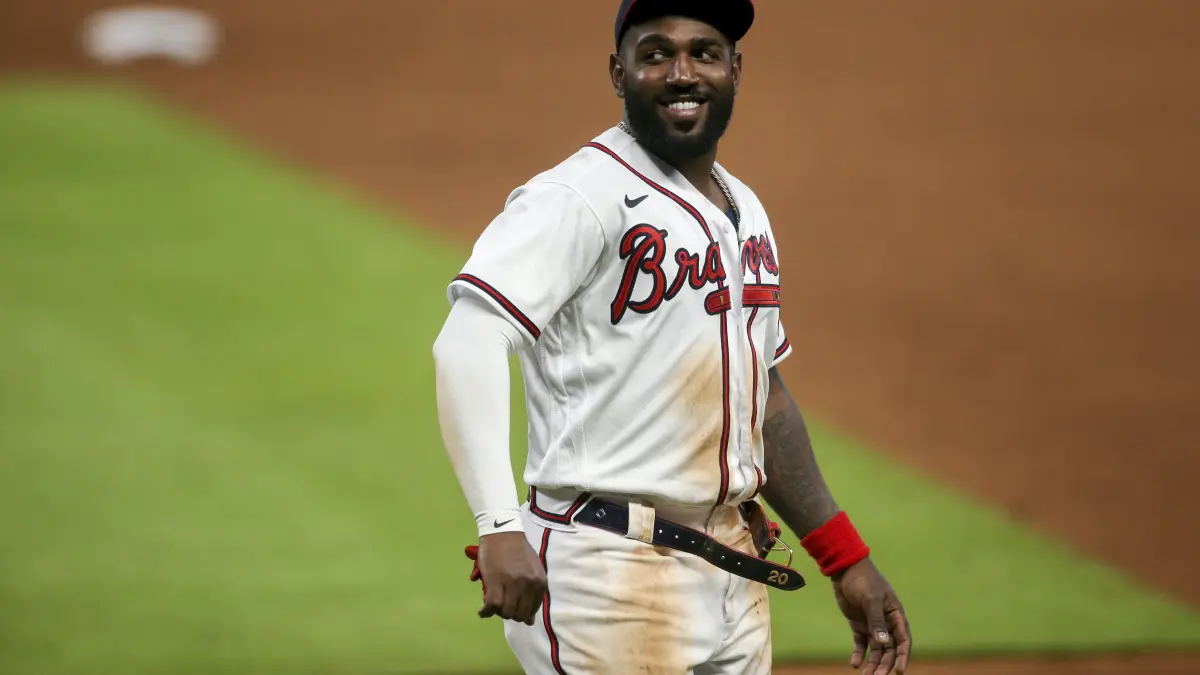 Marcell Ozuna firma pacto de 4 años con los Bravos