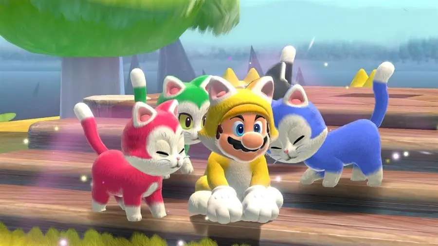 “Super Mario 3D World” llega a Switch renovado con modo multijugador