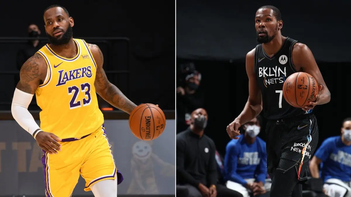 NBA anuncia titulares para Juego de Estrellas, Durant y Lebron serán los capitanes