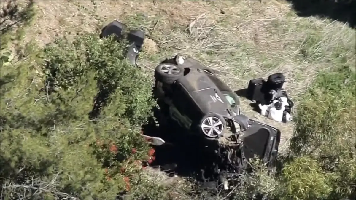 Tiger Woods sufre múltiples lesiones en piernas en accidente y necesita cirugía