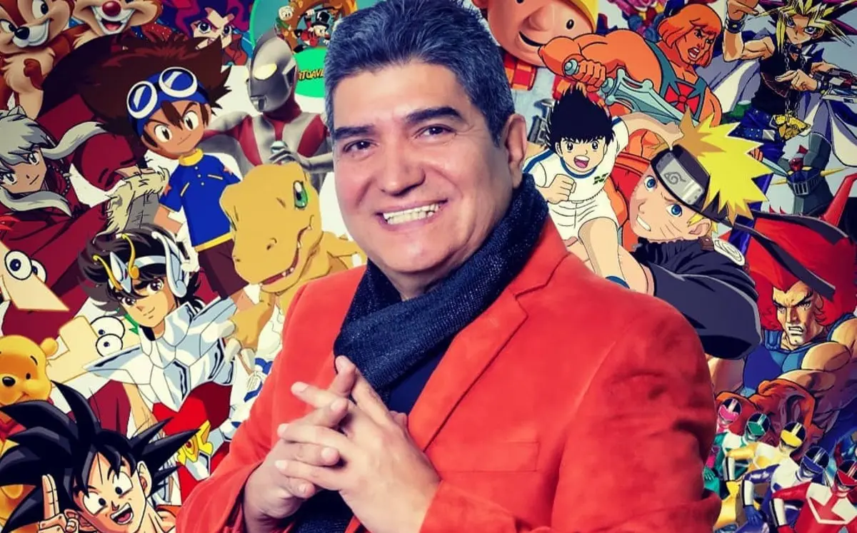 Murió Ricardo Silva, actor de doblaje y cantante de los temas de “Dragon Ball Z”, “Supercampeones” y “Digimon”
